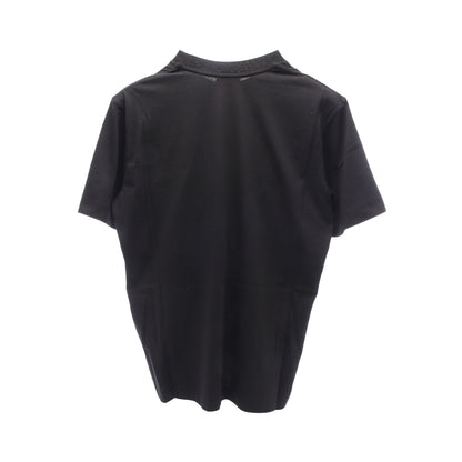 ポケット付き Tシャツ コットン ブラック モンクレール