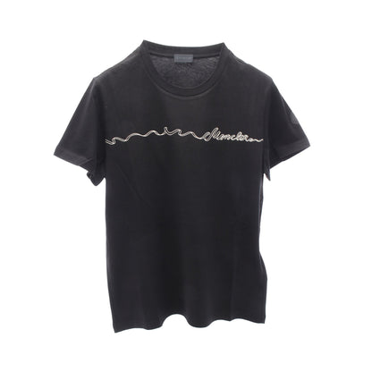 Tシャツ コットン ブラック モンクレール