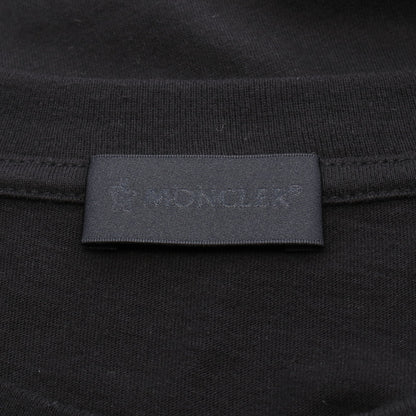 Tシャツ コットン ブラック モンクレール