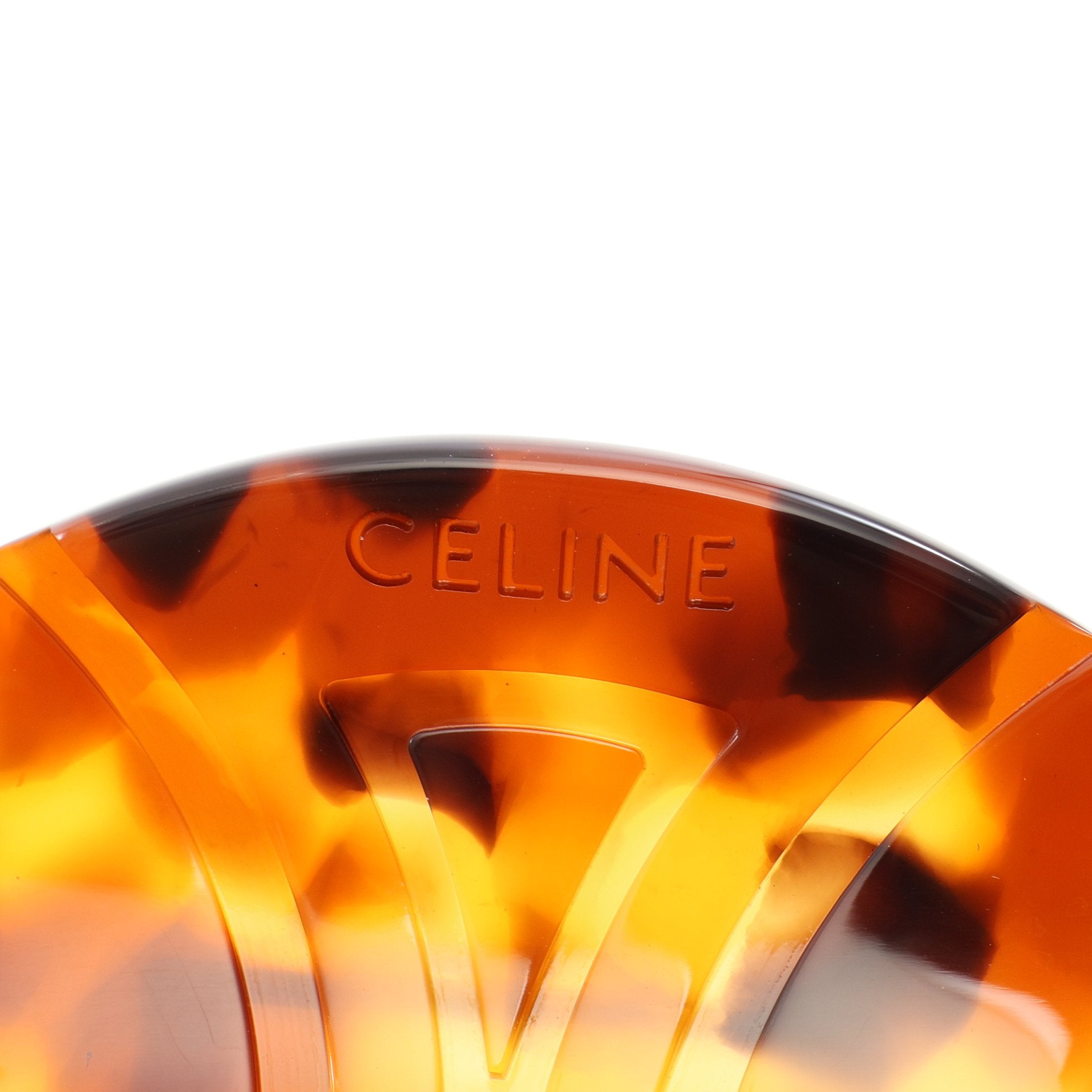 XL ヘアクロー ヘアクリップ ブラウン セリーヌ – RECLO