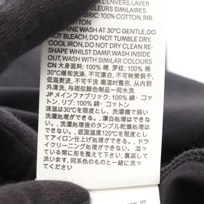 AMI DE COEUR 半袖Tシャツ コットン ブラック アミアレクサンドルマテュッシ