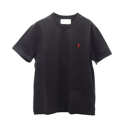 AMI DE COEUR 半袖Tシャツ コットン ブラック アミアレクサンドルマテュッシ