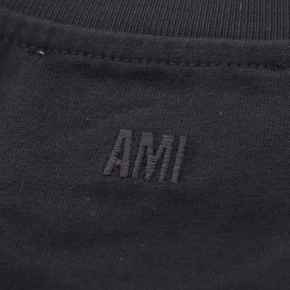 AMI DE COEUR 半袖Tシャツ コットン ブラック アミアレクサンドルマテュッシ
