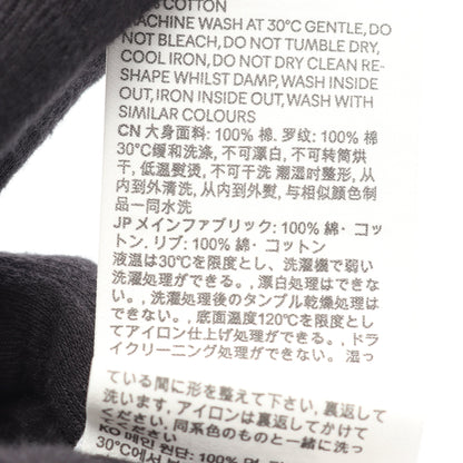 ハートロゴ刺繍 半袖Tシャツ コットン ホワイト アミアレクサンドルマテュッシ