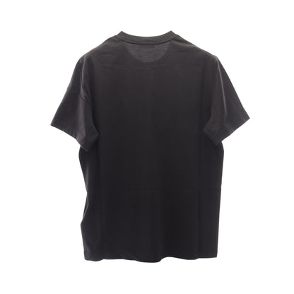ロゴプリント 半袖Tシャツ コットン ブラック モンクレール
