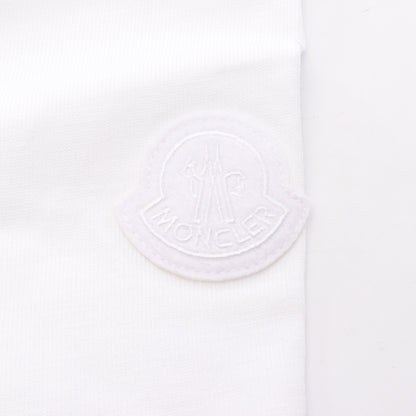グラフィックモチーフ 半袖Tシャツ コットン ホワイト モンクレール