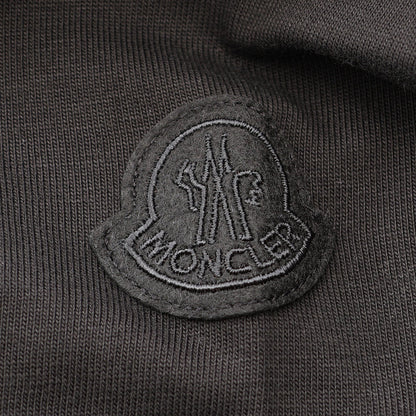グラフィックモチーフ 半袖Tシャツ コットン ブラック モンクレール