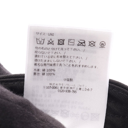 ベースボール キャップ コットン ブラック モンクレール