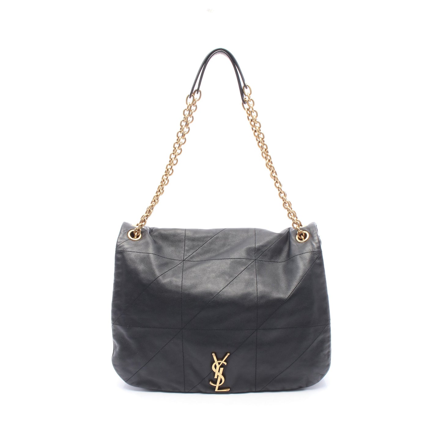 ジェイミー 4.3 チェーンショルダーバッグ レザー ブラック サンローランパリ バッグ SAINT LAURENT PARIS