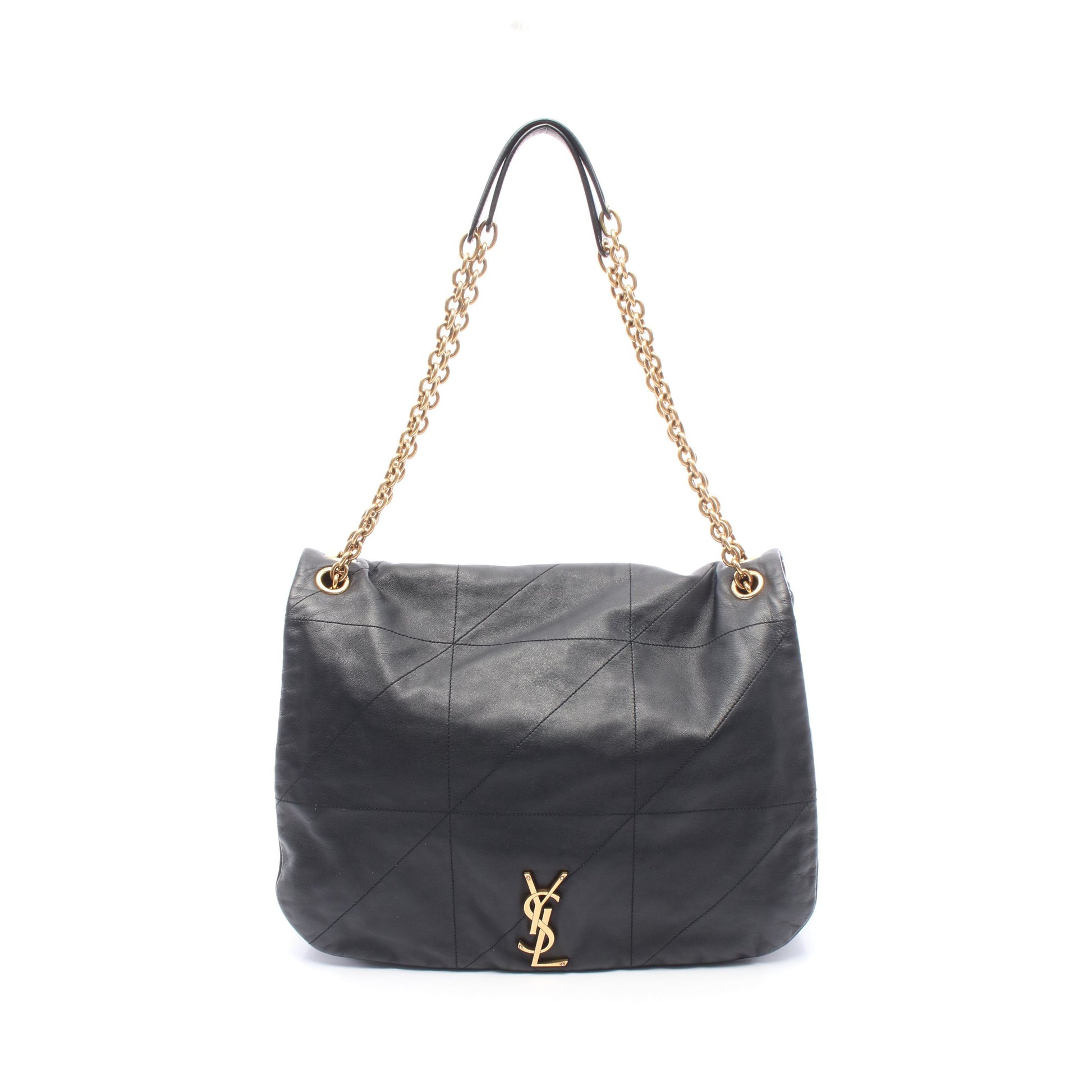 ジェイミー 4.3 チェーンショルダーバッグ レザー ブラック サンローランパリ バッグ SAINT LAURENT PARIS