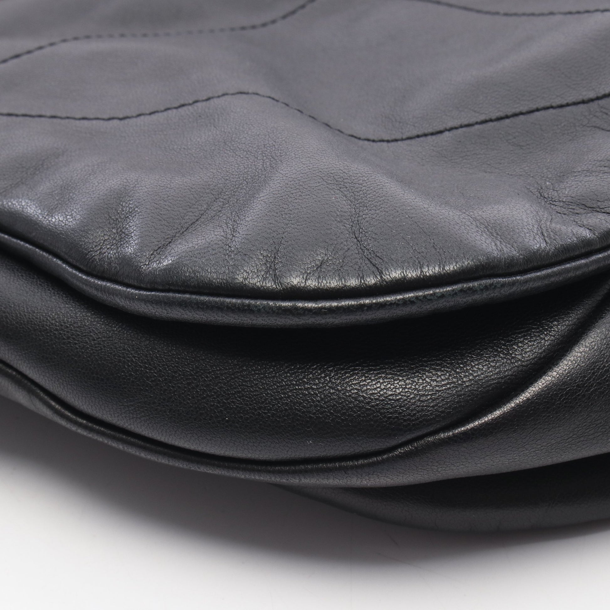 ジェイミー 4.3 チェーンショルダーバッグ レザー ブラック サンローランパリ バッグ SAINT LAURENT PARIS