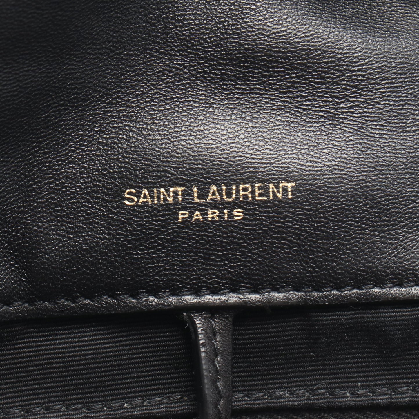 ジェイミー 4.3 チェーンショルダーバッグ レザー ブラック サンローランパリ バッグ SAINT LAURENT PARIS