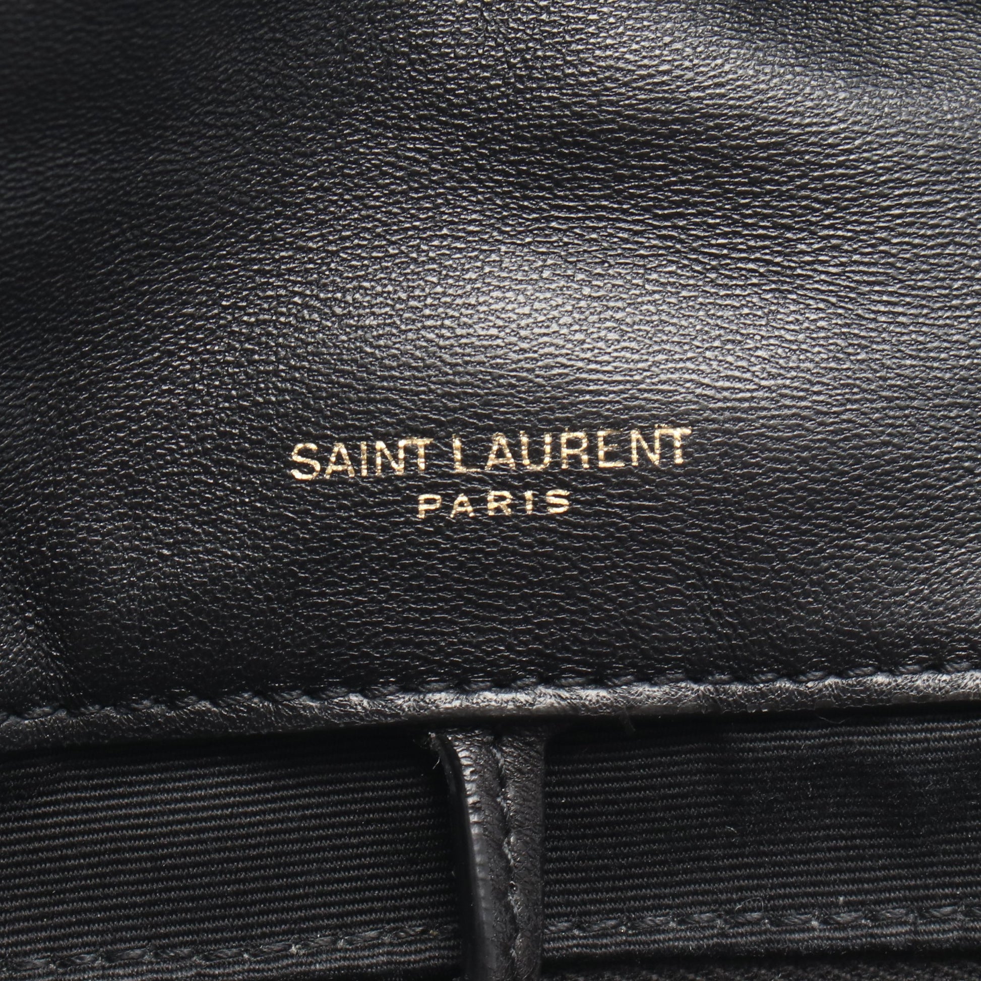 ジェイミー 4.3 チェーンショルダーバッグ レザー ブラック サンローランパリ バッグ SAINT LAURENT PARIS