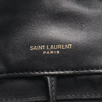 ジェイミー 4.3 チェーンショルダーバッグ レザー ブラック サンローランパリ バッグ SAINT LAURENT PARIS