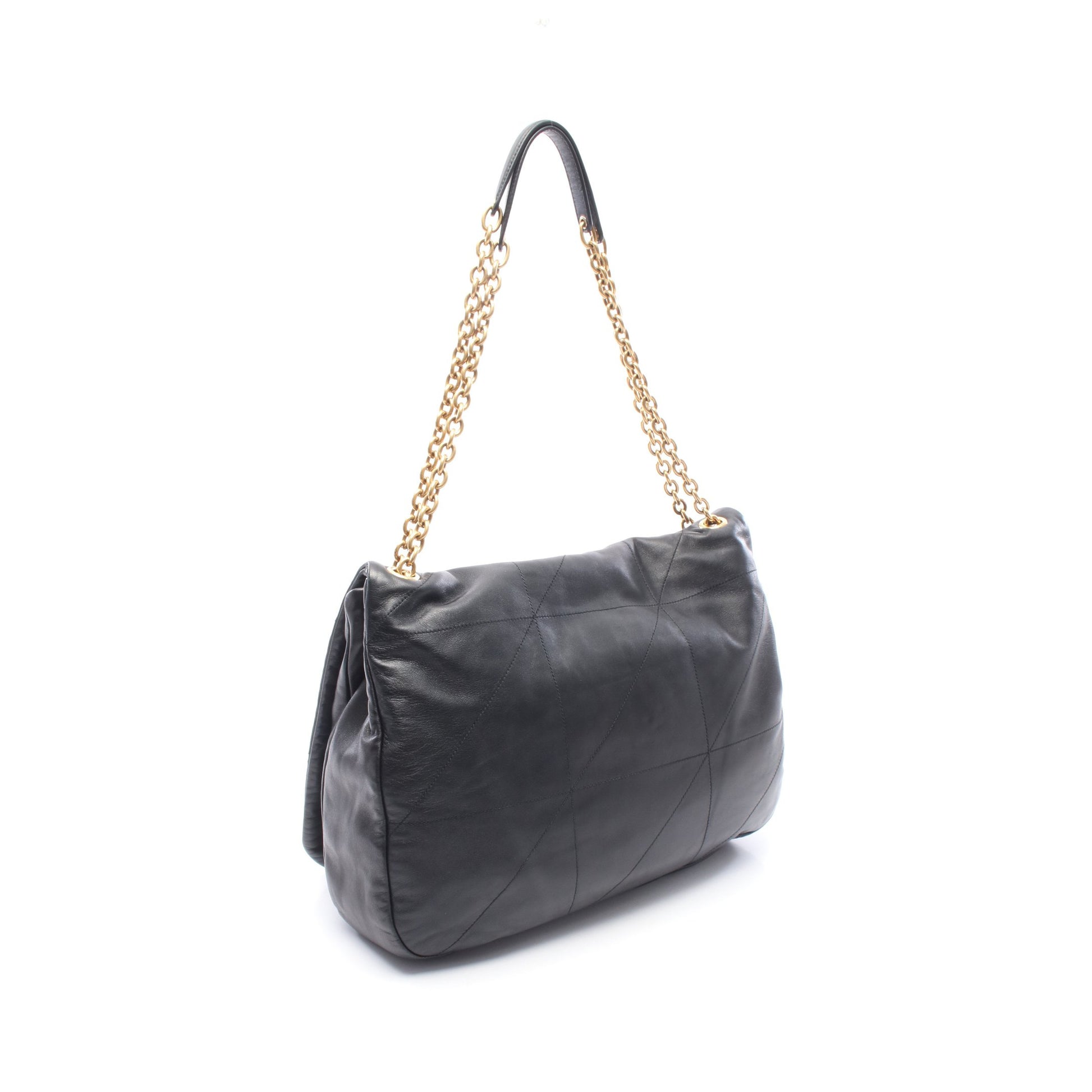 ジェイミー 4.3 チェーンショルダーバッグ レザー ブラック サンローランパリ バッグ SAINT LAURENT PARIS