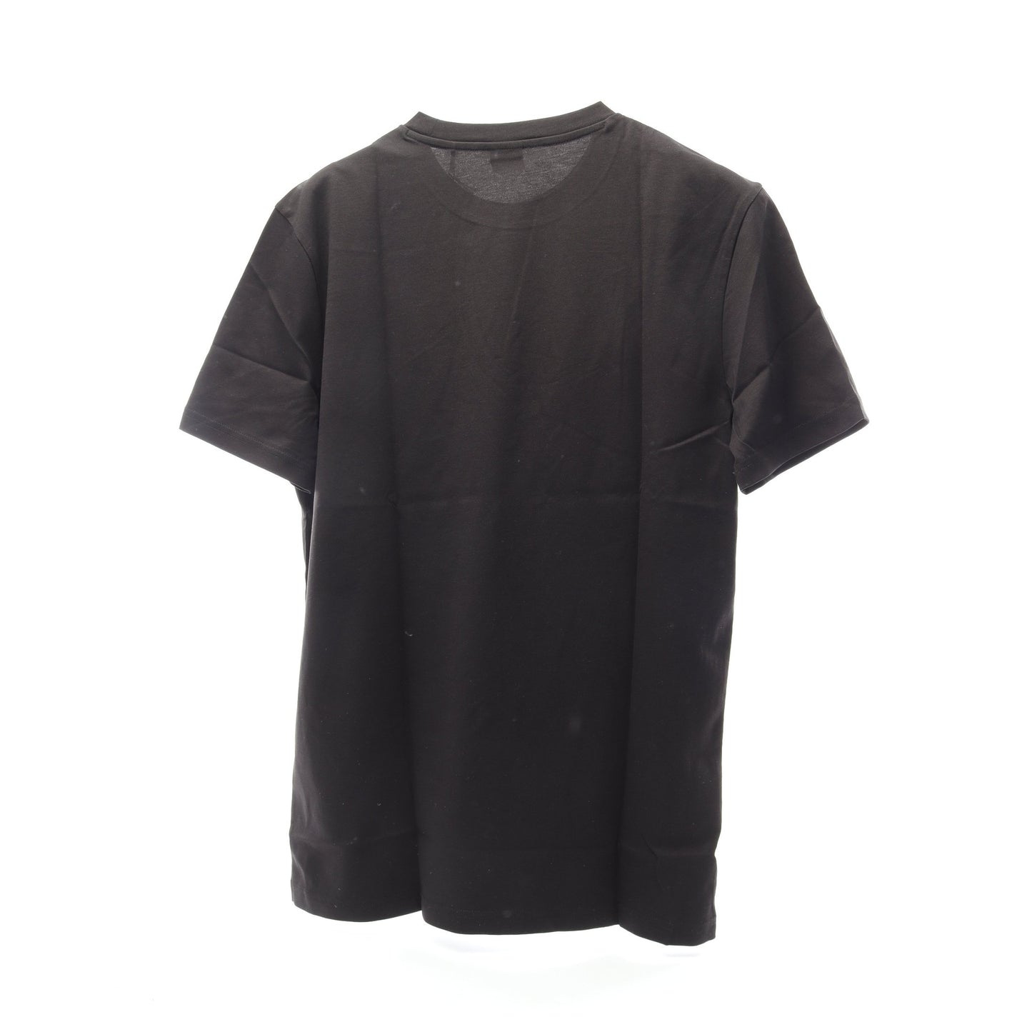 ロゴ 半袖Tシャツ コットン ブラック ヒューゴボス