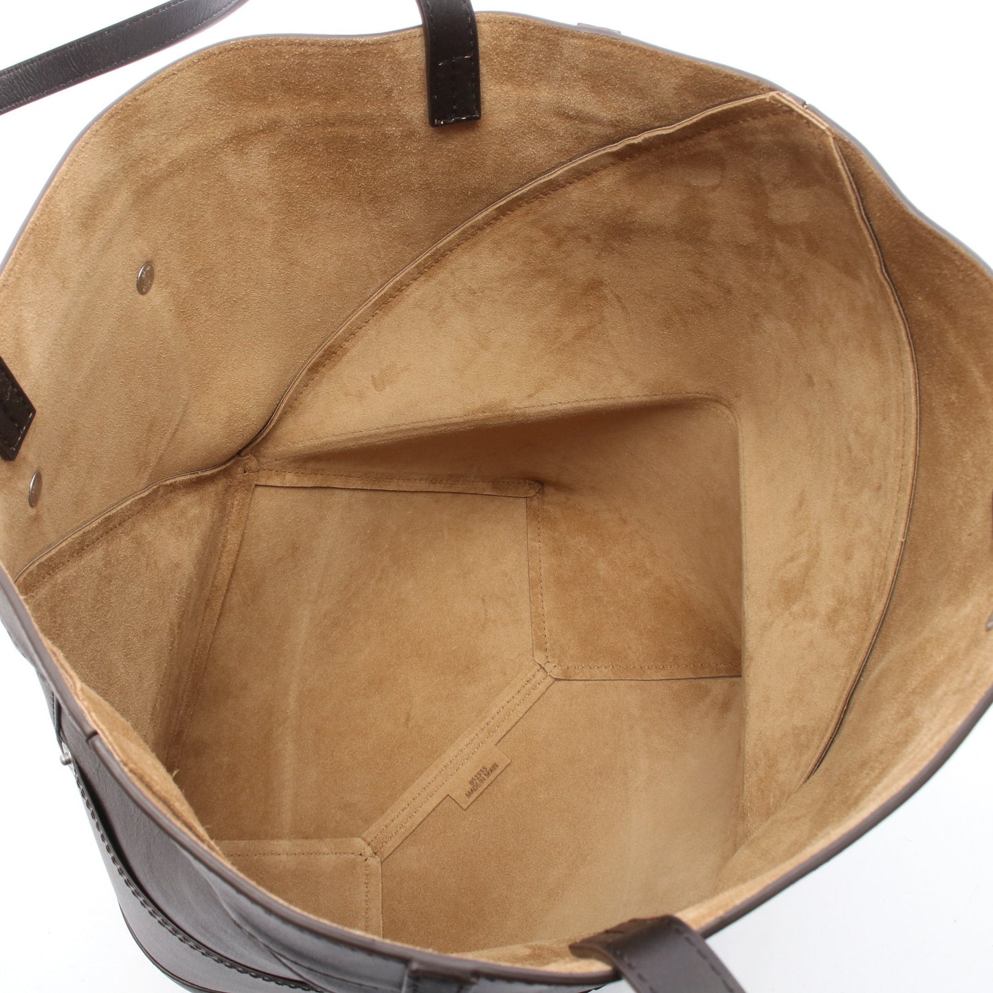 PUZZLE TOTE PANTA MEDIUM ショルダーバッグ トートバッグ レザー ダークブラウン ロエベ