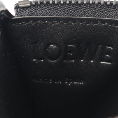 PUZZLE EDGE COIN CARDHOLDER カードケース コインケース レザー ブラック ロエベ