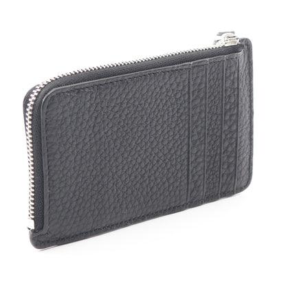 PUZZLE EDGE COIN CARDHOLDER カードケース コインケース レザー ブラック ロエベ