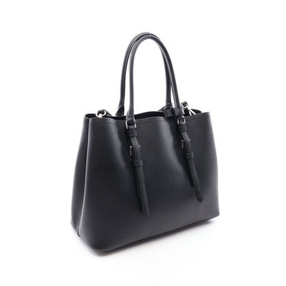 SAFFIANO CUIR 2WAY ハンドバッグ トートバッグ サフィァーノレザー ブラック プラダ