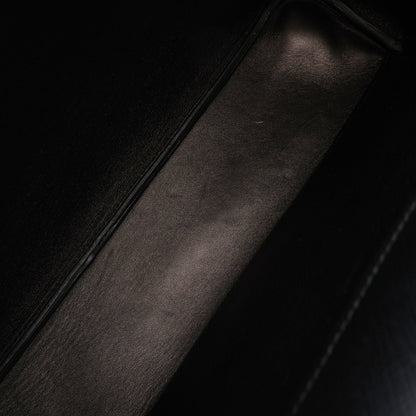 SAFFIANO CUIR 2WAY ハンドバッグ トートバッグ サフィァーノレザー ブラック プラダ