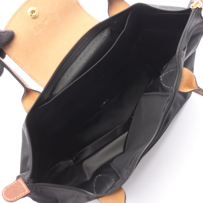 LE PLIAGE ORIGINAL M ル プリアージュ オリジナル M ショルダーバッグ トートバッグ キャンバス レザー ブラック ブラウン ロンシャン