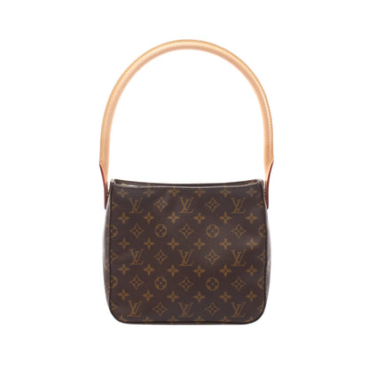 ルーピングMM モノグラム ショルダーバッグ PVC レザー ブラウン ルイヴィトン バッグ LOUIS VUITTON