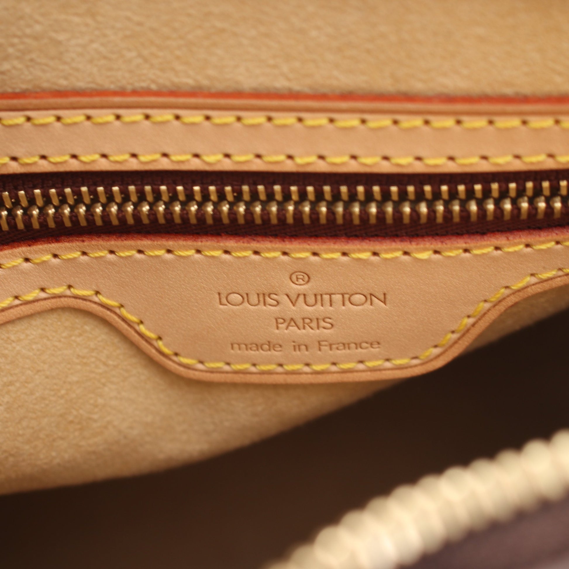 ルーピングMM モノグラム ショルダーバッグ PVC レザー ブラウン ルイヴィトン バッグ LOUIS VUITTON