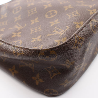 ルーピングMM モノグラム ショルダーバッグ PVC レザー ブラウン ルイヴィトン バッグ LOUIS VUITTON