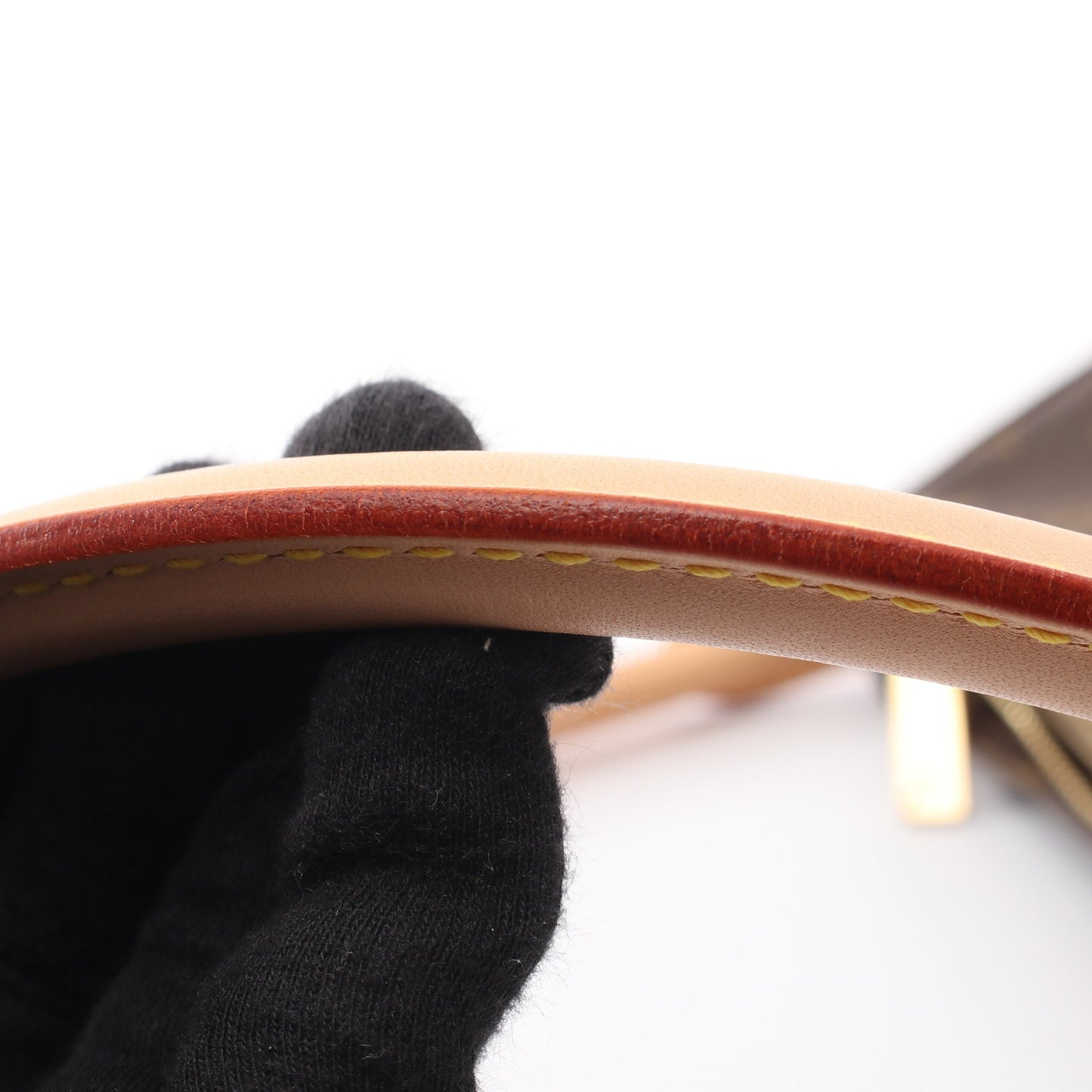 ルーピングMM モノグラム ショルダーバッグ PVC レザー ブラウン ルイヴィトン バッグ LOUIS VUITTON