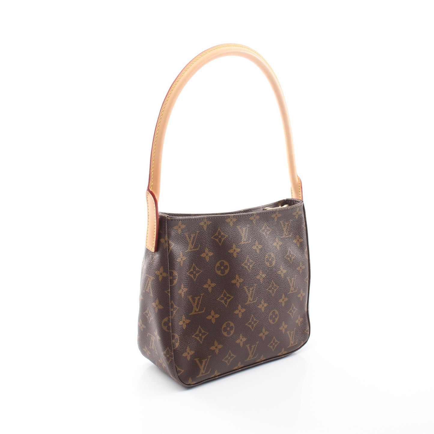 ルーピングMM モノグラム ショルダーバッグ PVC レザー ブラウン ルイヴィトン バッグ LOUIS VUITTON