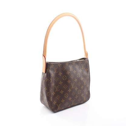 ルーピングMM モノグラム ショルダーバッグ PVC レザー ブラウン ルイヴィトン バッグ LOUIS VUITTON