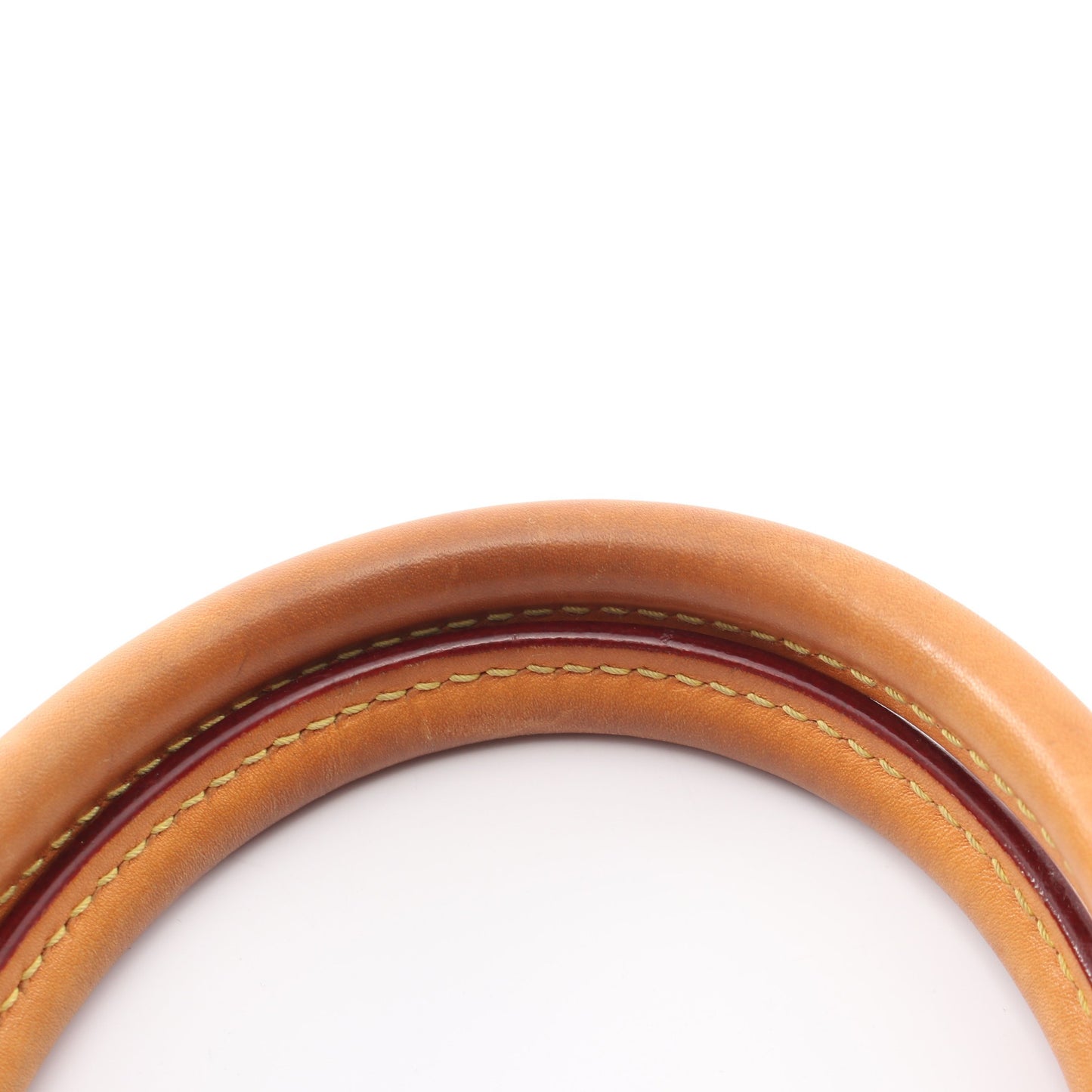 LOUIS VUITTON × 川久保玲 ウィズ ホールズ モノグラム ハンドバッグ トートバッグ PVC レザー ブラウン ルイヴィトン