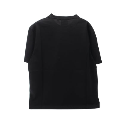 NOVO T-SHIRT TONAL LABEL ノヴォ 半袖Tシャツ コットン ブラック カナダグース