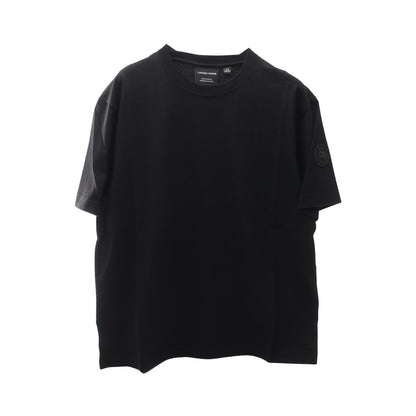NOVO T-SHIRT TONAL LABEL ノヴォ 半袖Tシャツ コットン ブラック カナダグース