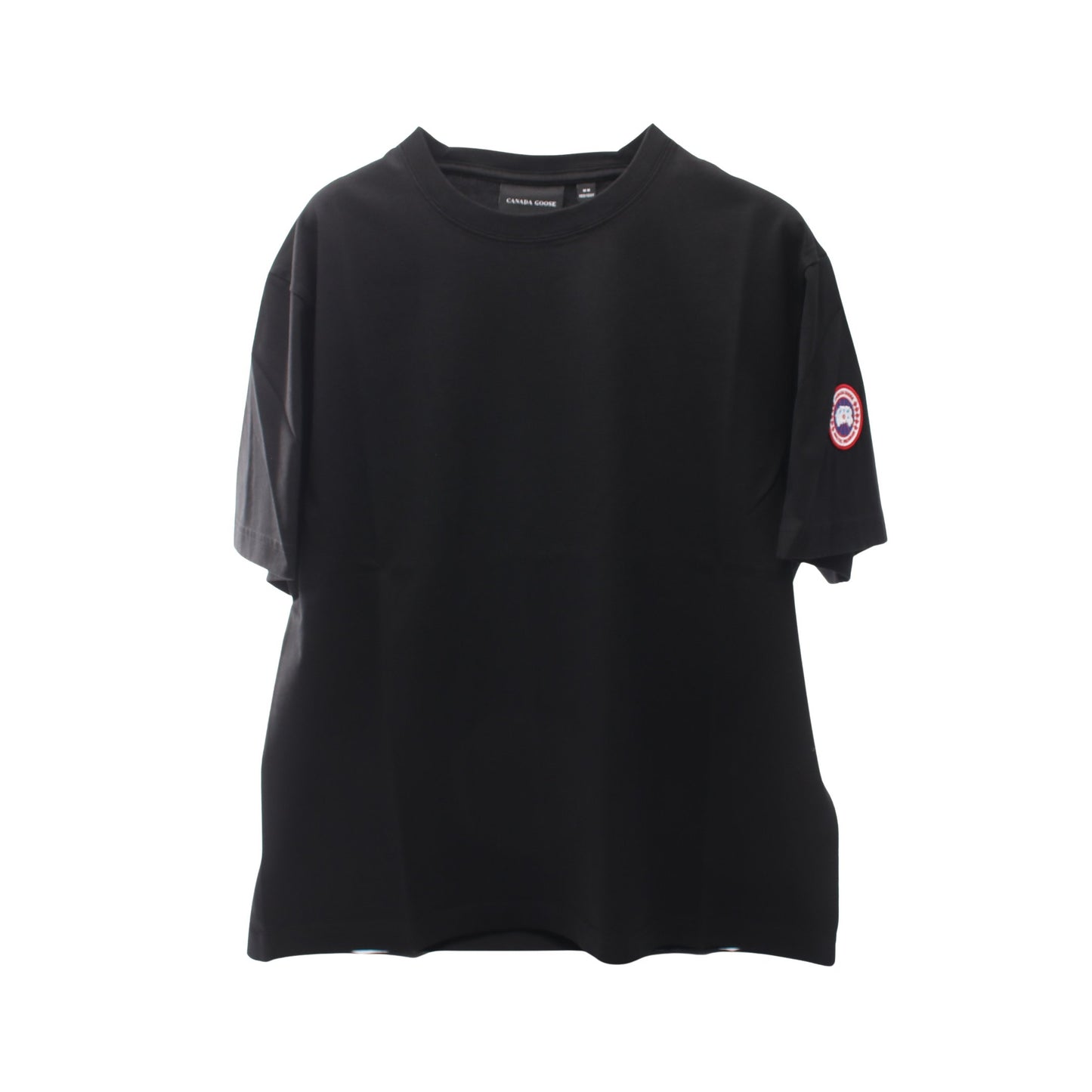 NOVO T-SHIRT ノヴォ 半袖Tシャツ コットン ブラック カナダグース