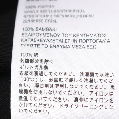 NOVO T-SHIRT ノヴォ 半袖Tシャツ コットン ブラック カナダグース