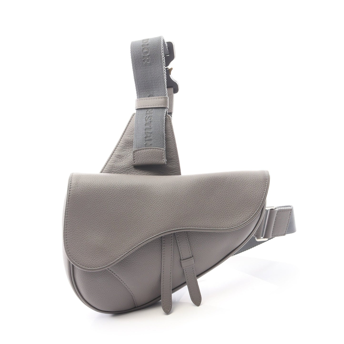 SADDLE サドル ボディバッグ レザー グレー クリスチャンディオール