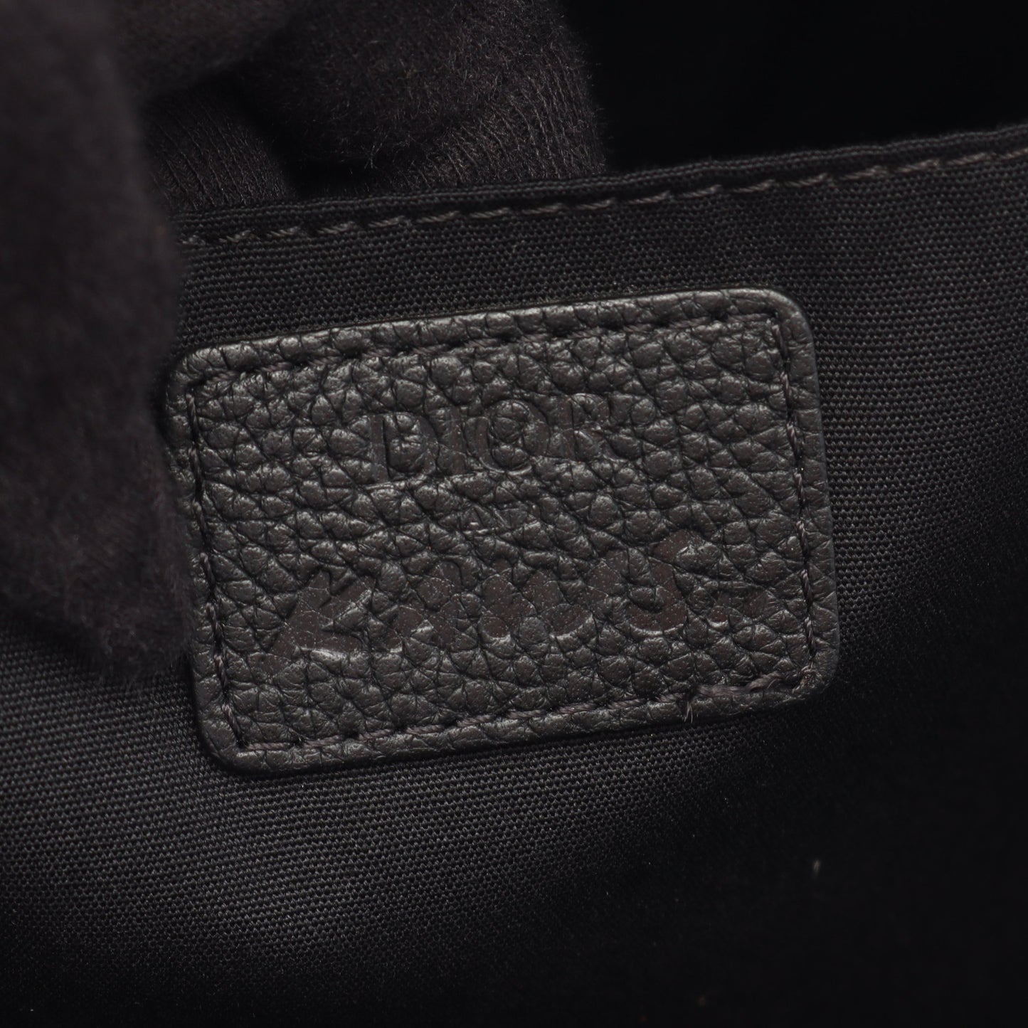 Dior HOMME × KAWS バックパック リュックサック ナイロン レザー ネイビー ブラック クリスチャンディオール