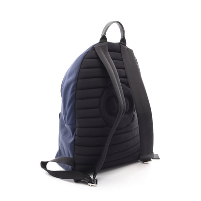 Dior HOMME × KAWS バックパック リュックサック ナイロン レザー ネイビー ブラック クリスチャンディオール