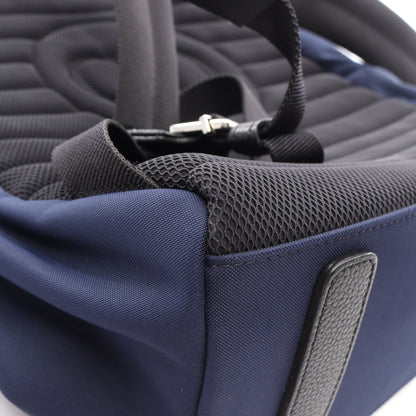 Dior HOMME × KAWS バックパック リュックサック ナイロン レザー ネイビー ブラック クリスチャンディオール
