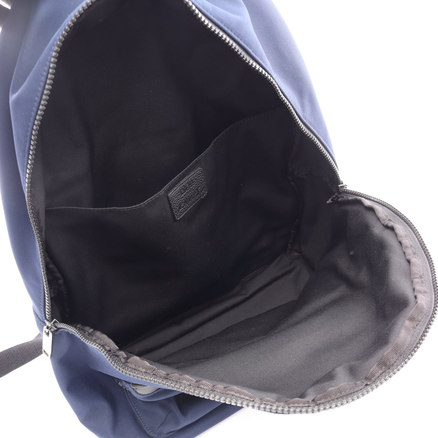 Dior HOMME × KAWS バックパック リュックサック ナイロン レザー ネイビー ブラック クリスチャンディオール