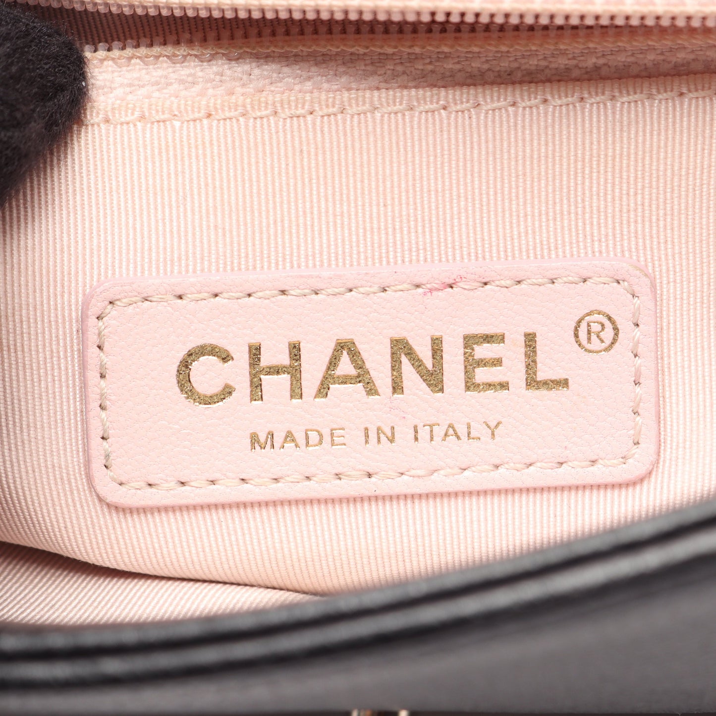 マトラッセ ミニ 2WAY チェーンショルダーバッグ キャビアスキン ブラック ゴールド金具 シャネル バッグ CHANEL