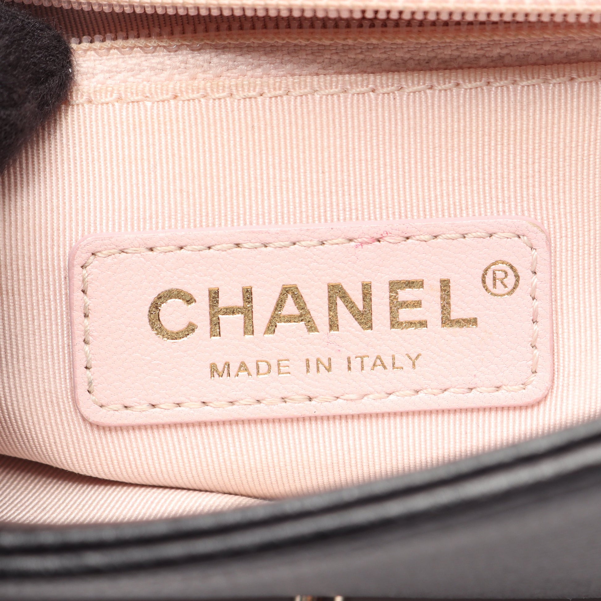 マトラッセ ミニ 2WAY チェーンショルダーバッグ キャビアスキン ブラック ゴールド金具 シャネル バッグ CHANEL