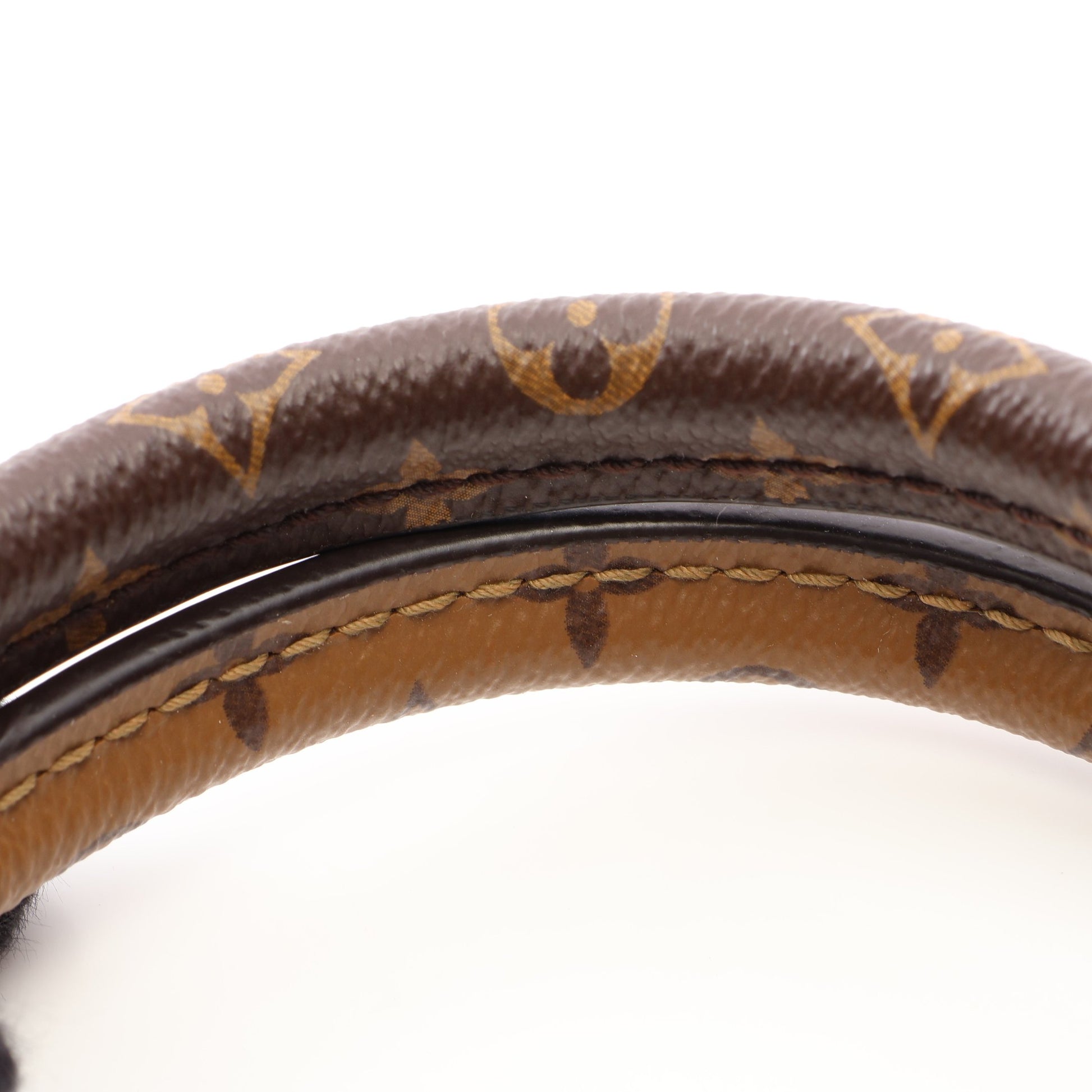 オンザゴーMM モノグラムジャイアント リバース 2WAY ショルダーバッグ トートバッグ PVC ブラウン ベージュ ルイヴィトン バッグ LOUIS VUITTON