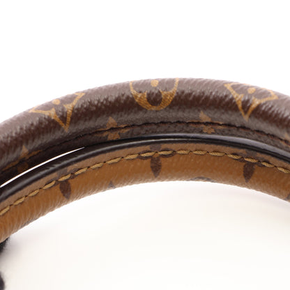 オンザゴーMM モノグラムジャイアント リバース 2WAY ショルダーバッグ トートバッグ PVC ブラウン ベージュ ルイヴィトン バッグ LOUIS VUITTON