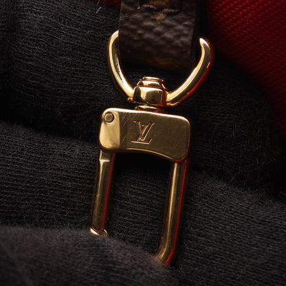 オンザゴーMM モノグラムジャイアント リバース 2WAY ショルダーバッグ トートバッグ PVC ブラウン ベージュ ルイヴィトン バッグ LOUIS VUITTON