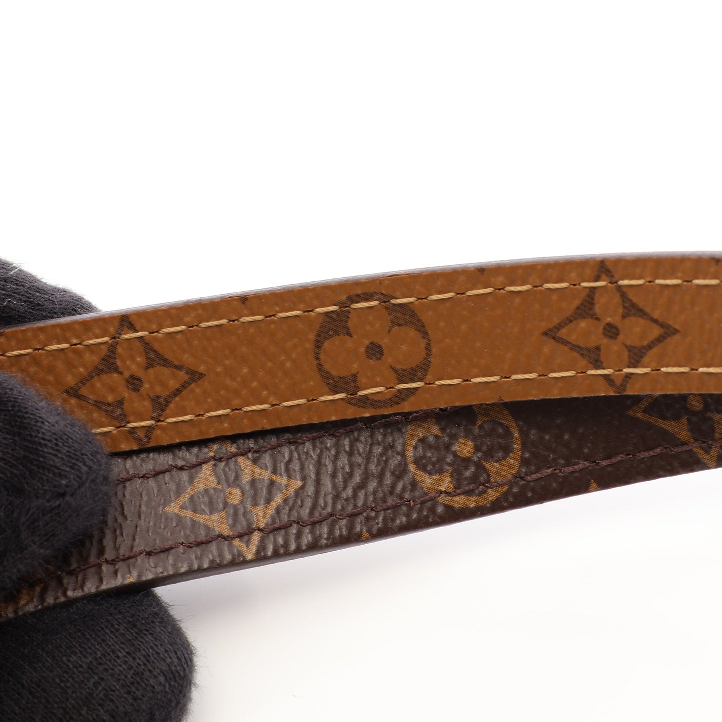 オンザゴーMM モノグラムジャイアント リバース 2WAY ショルダーバッグ トートバッグ PVC ブラウン ベージュ ルイヴィトン バッグ LOUIS VUITTON