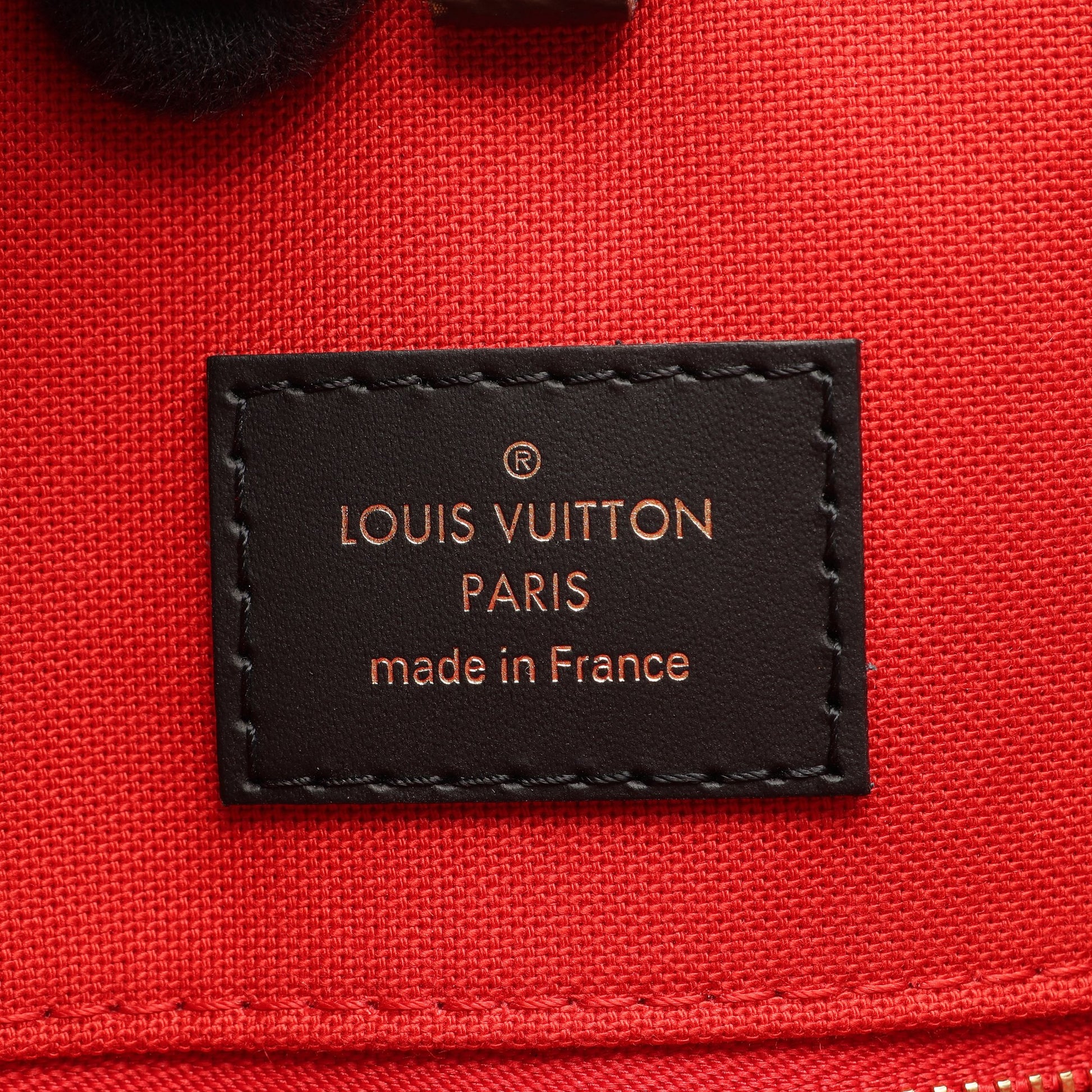 オンザゴーMM モノグラムジャイアント リバース 2WAY ショルダーバッグ トートバッグ PVC ブラウン ベージュ ルイヴィトン バッグ LOUIS VUITTON