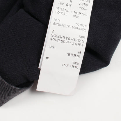 スターグラフィック ロゴ 半袖Tシャツ コットン ブラック レッド ゲス